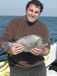 [Picture of Tom with his Bream]